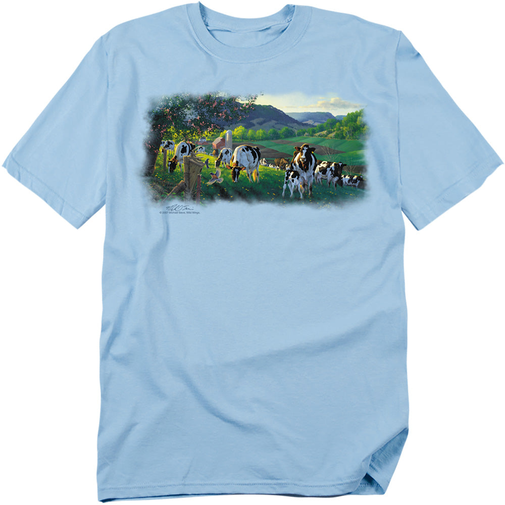 Wildlife Gods Country Licensed Adult Unisex T-Shirt Regular Fit Tee SM-3X