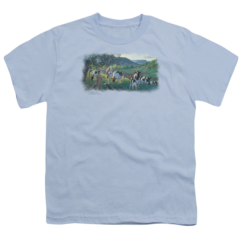 Wildlife Gods Country Licensed Kid's T-Shirt (Ages 4-7) SM-XL