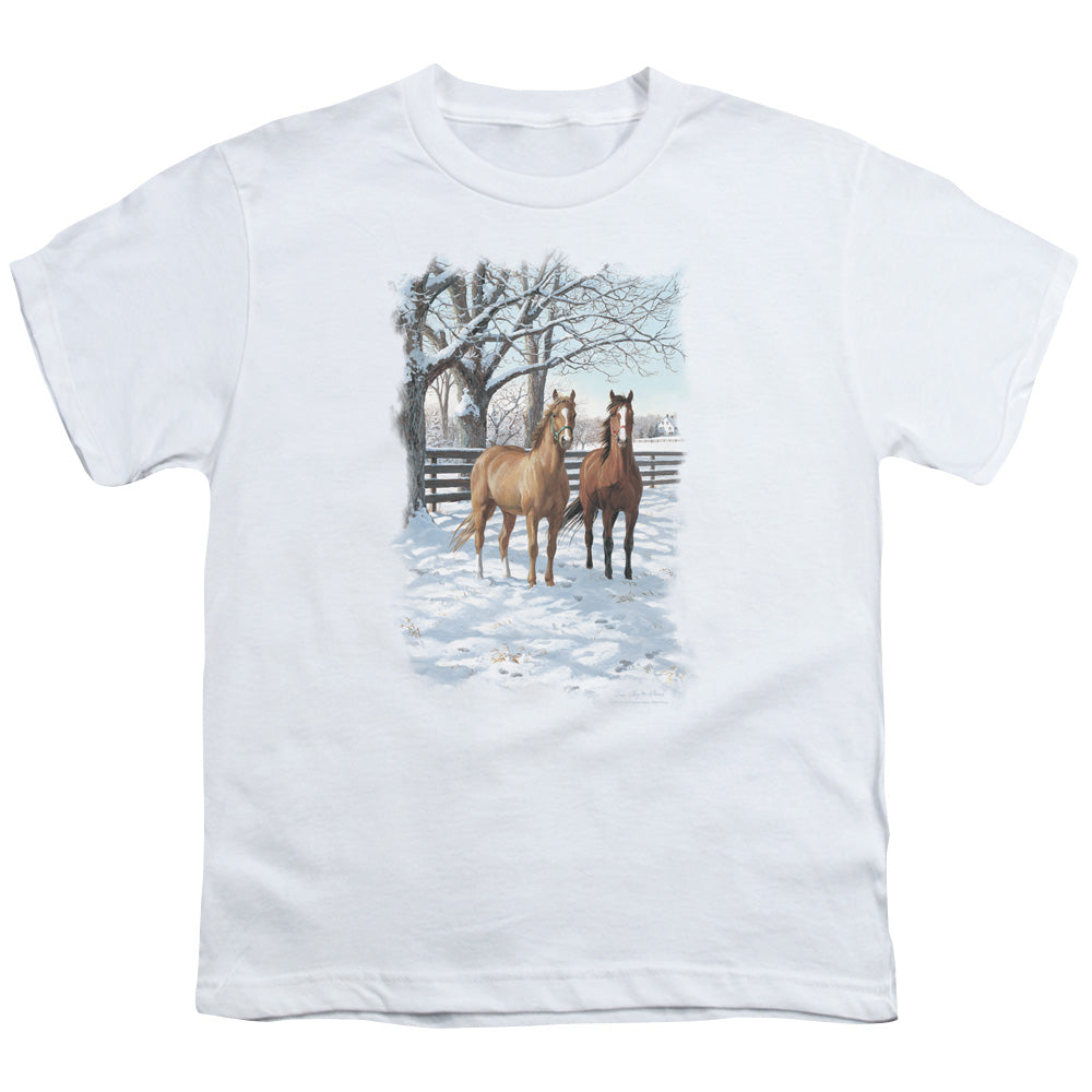 Wildlife Coffee And Chocolate Licensed Kid's T-Shirt (Ages 4-7) SM-XL