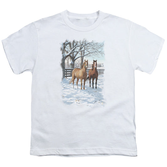 Wildlife Coffee And Chocolate Licensed Kid's T-Shirt (Ages 4-7) SM-XL