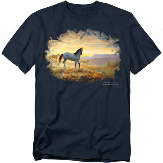 Wildlife Dust At Dawn Licensed Adult Unisex T-Shirt Regular Fit Tee SM-3X