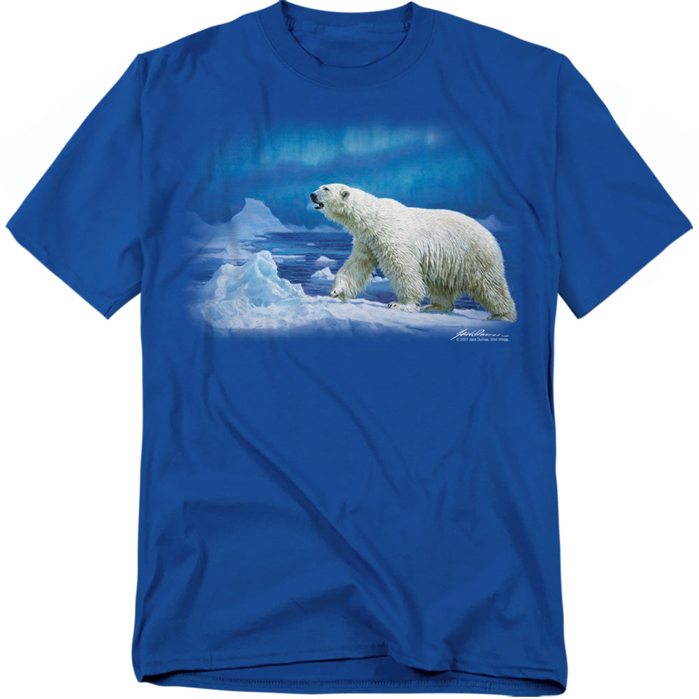 Wildlife Nomad Of The North Licensed Adult Unisex T-Shirt Regular Fit Tee SM-3X
