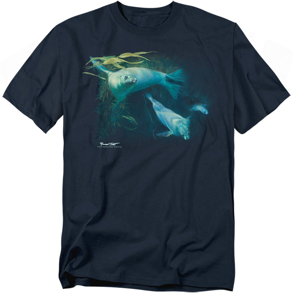 Wildlife Kelp Patrol Licensed Adult Unisex T-Shirt Regular Fit Tee SM-3X
