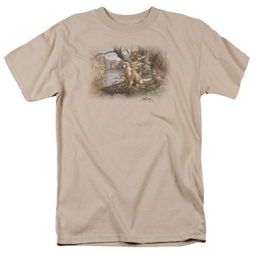 Wildlife Ready To Go On Licensed Adult Unisex T-Shirt Regular Fit Tee SM-3X