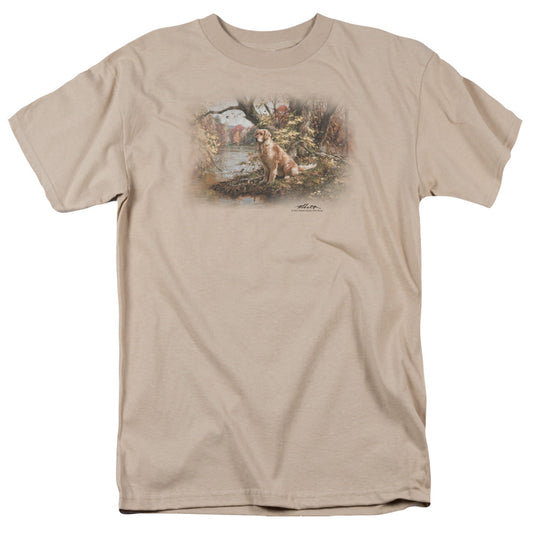 Wildlife Ready To Go On Licensed Adult Unisex T-Shirt Regular Fit Tee SM-3X