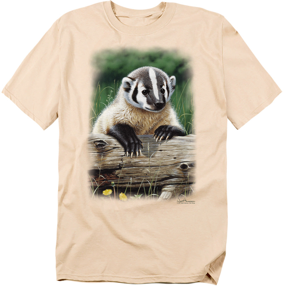 Wildlife Out Of The Meadow Licensed Adult Unisex T-Shirt Regular Fit Tee SM-3X