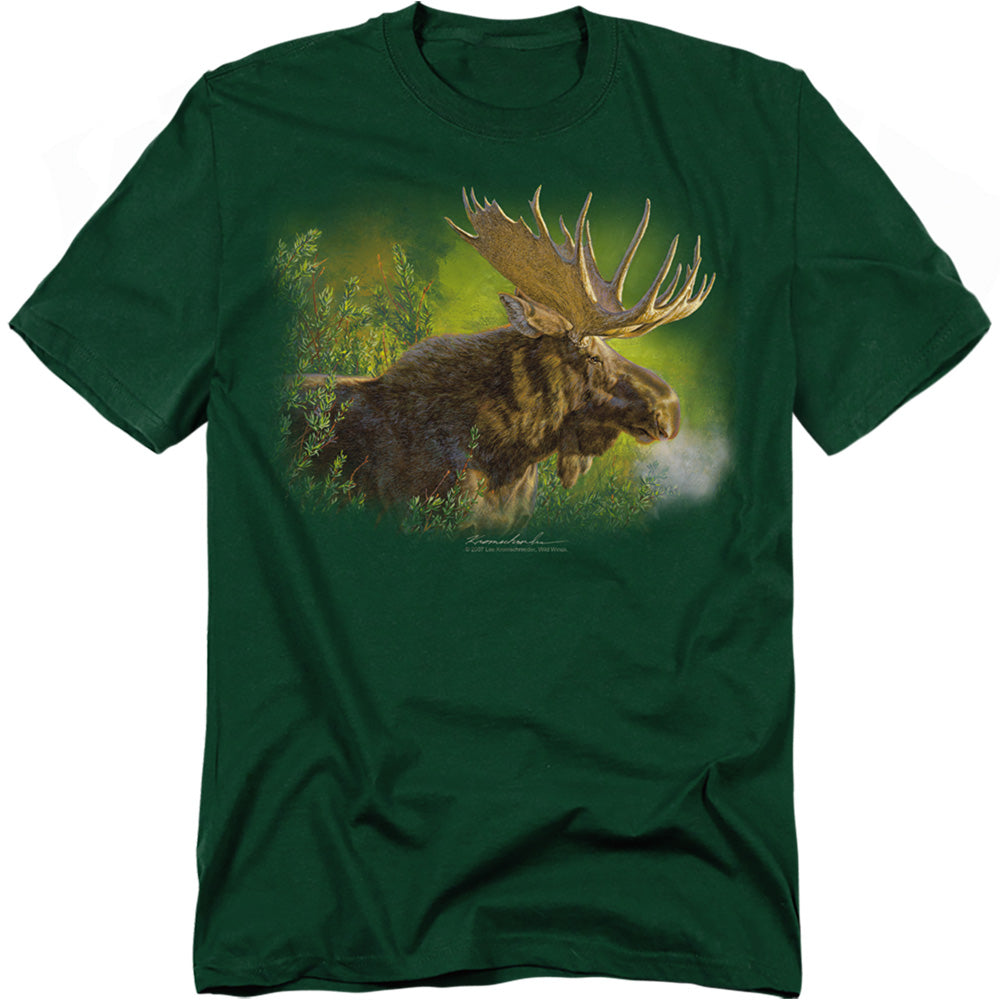 Wildlife Crisp Fall Morning Licensed Adult Unisex T-Shirt Regular Fit Tee SM-3X