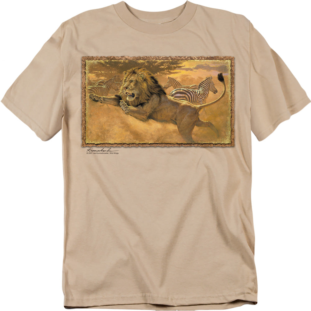 Wildlife The Rush Licensed Adult Unisex T-Shirt Regular Fit Tee SM-3X