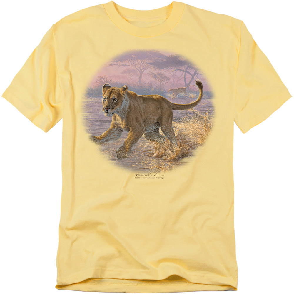 Wildlife Pandemonium Licensed Adult Unisex T-Shirt Regular Fit Tee SM-3X