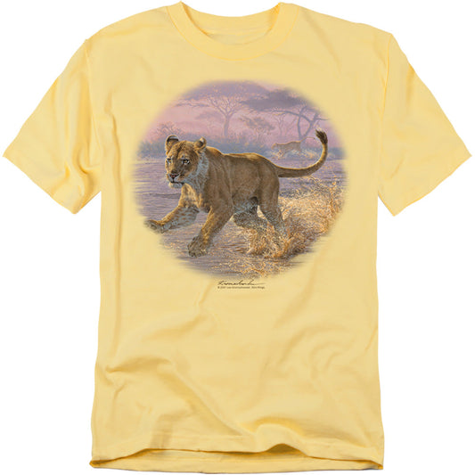 Wildlife Pandemonium Licensed Adult Unisex T-Shirt Regular Fit Tee SM-3X