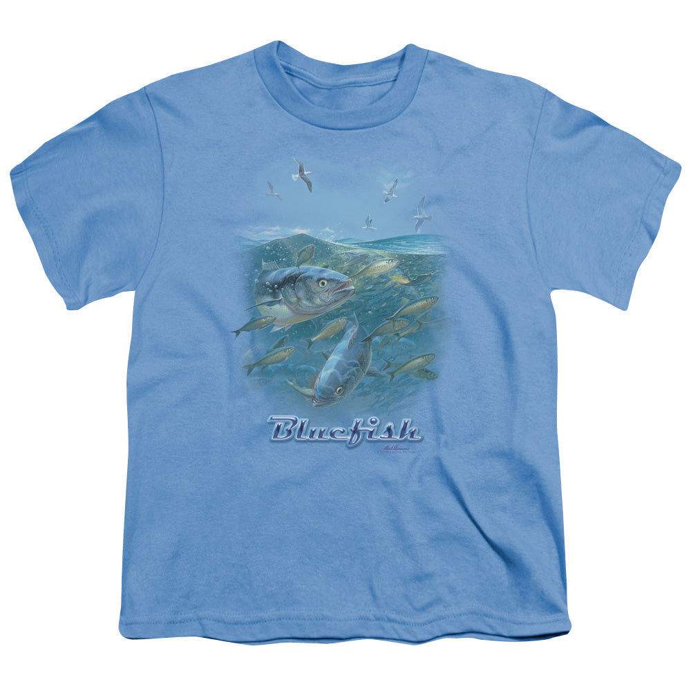 Wildlife Blue Mayhem Licensed Kid's T-Shirt (Ages 4-7) SM-XL