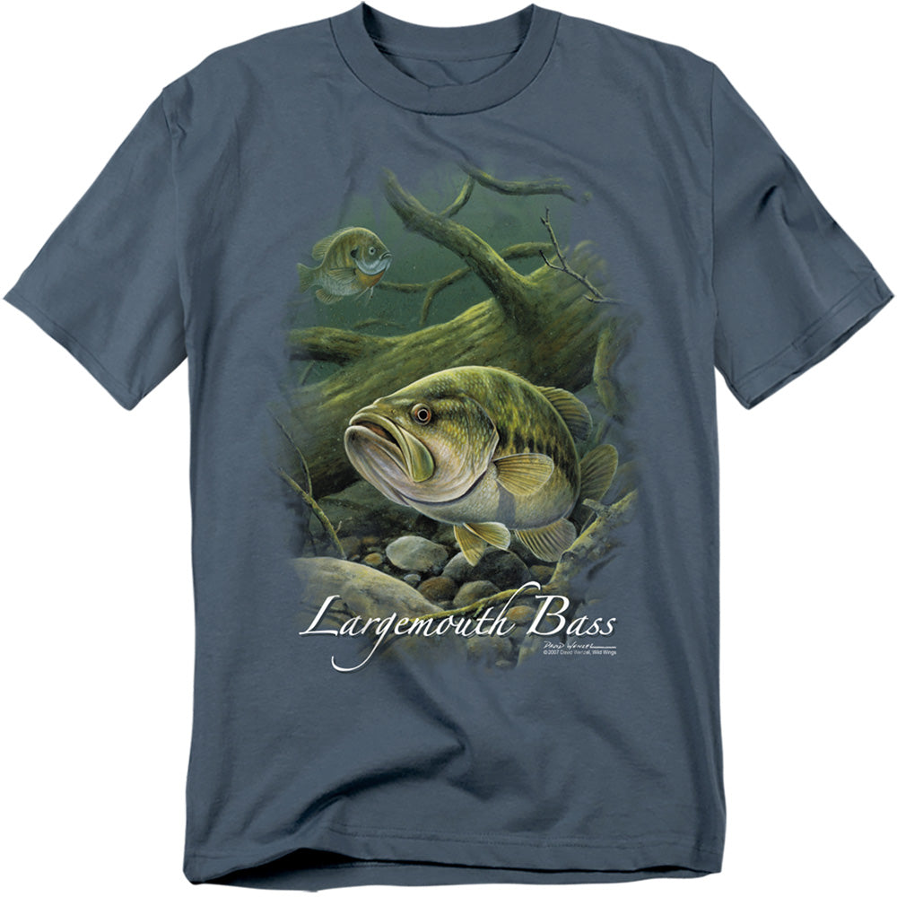 Wildlife In Deep Licensed Adult Unisex T-Shirt Regular Fit Tee SM-3X