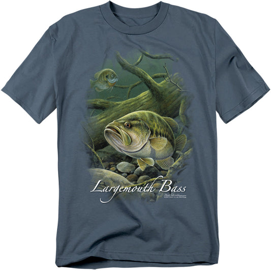 Wildlife In Deep Licensed Adult Unisex T-Shirt Regular Fit Tee SM-3X