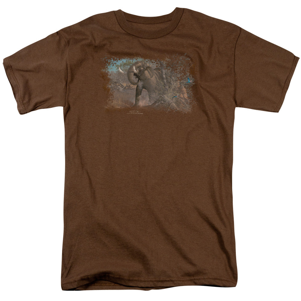 Wildlife Rolling Thunder Licensed Adult Unisex T-Shirt Regular Fit Tee SM-3X