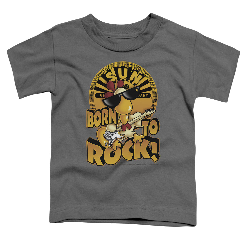 Sun Born To Rock Licensed Toddler T-Shirt SM-LG