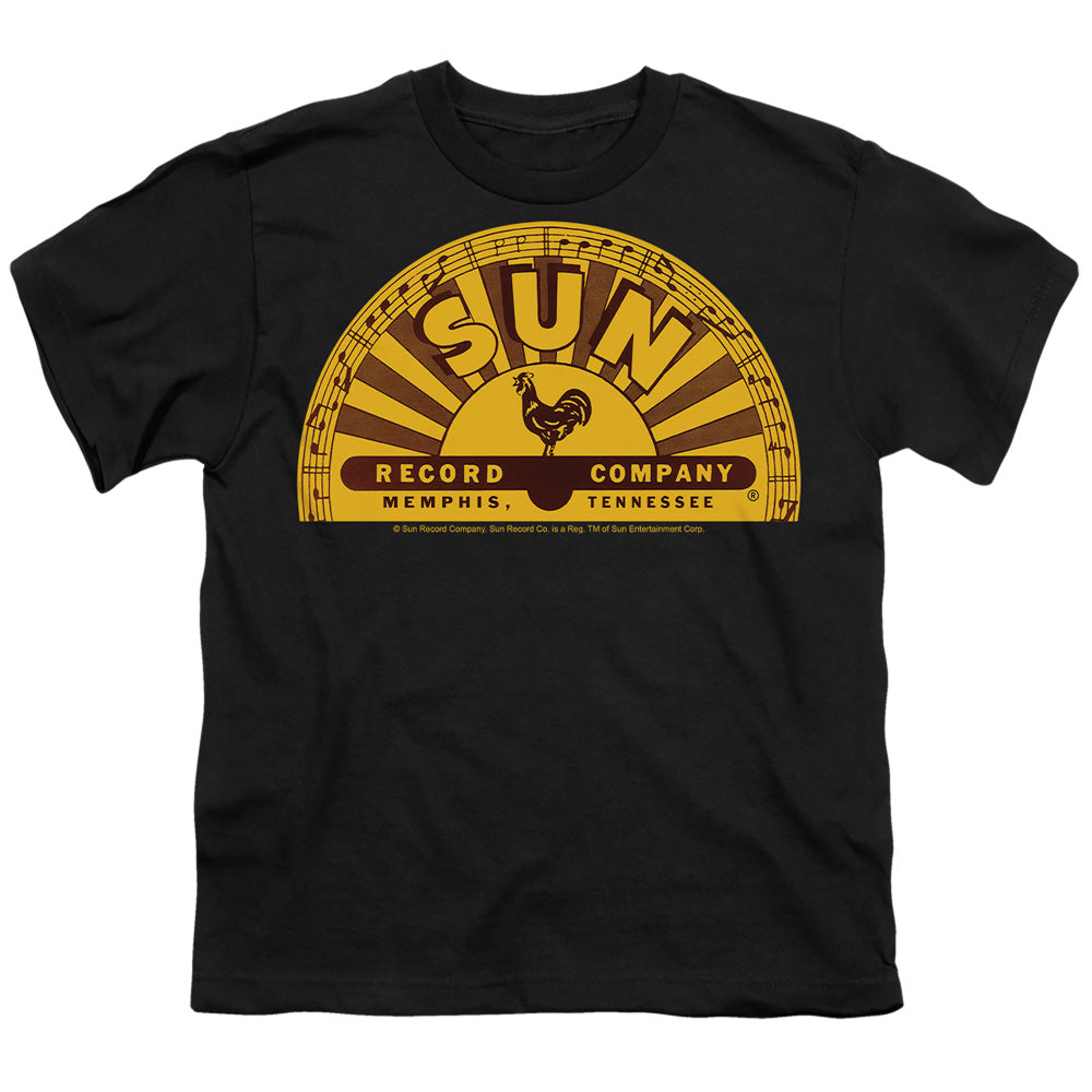 Sun Traditional Logo Licensed Kid's T-Shirt (Ages 4-7) SM-XL