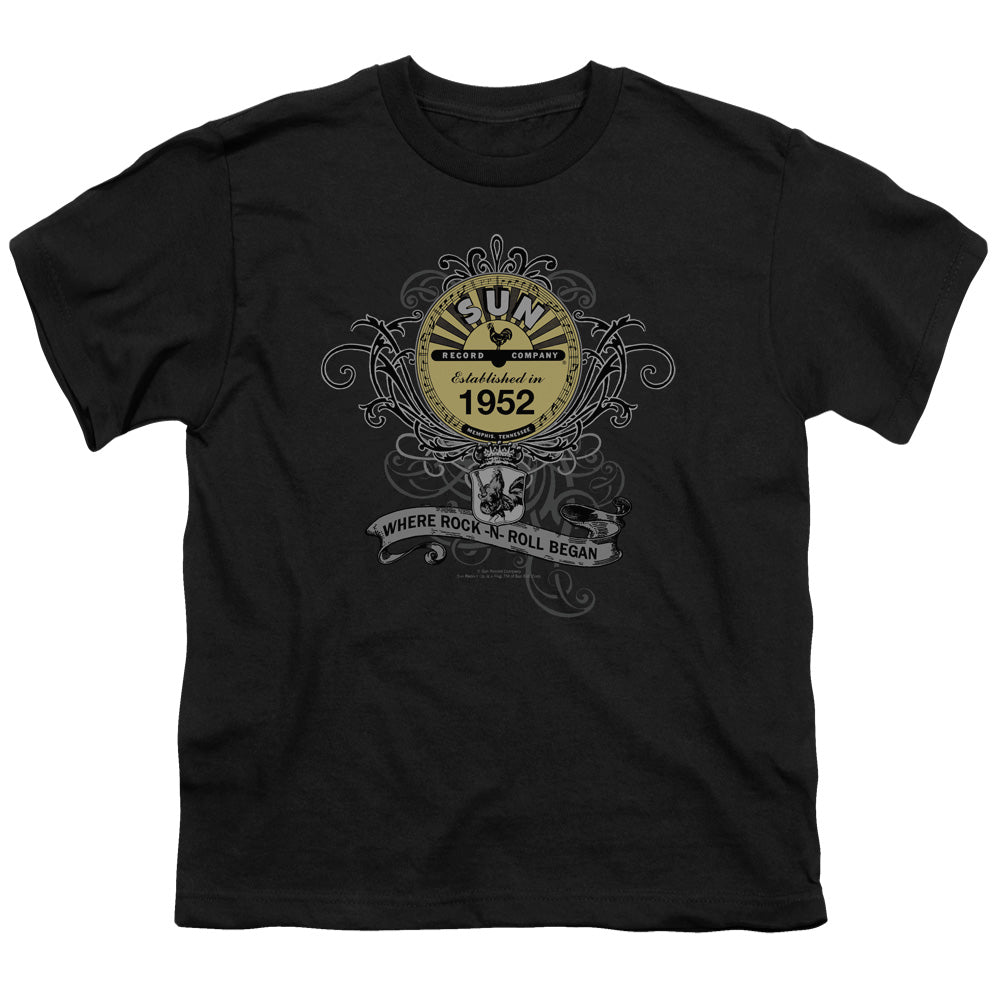 Sun Rockin Scrolls Licensed Kid's T-Shirt (Ages 4-7) XS-XL