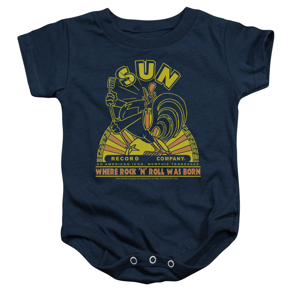 Sun Rooster Licensed Baby Bodysuit SM-MD (