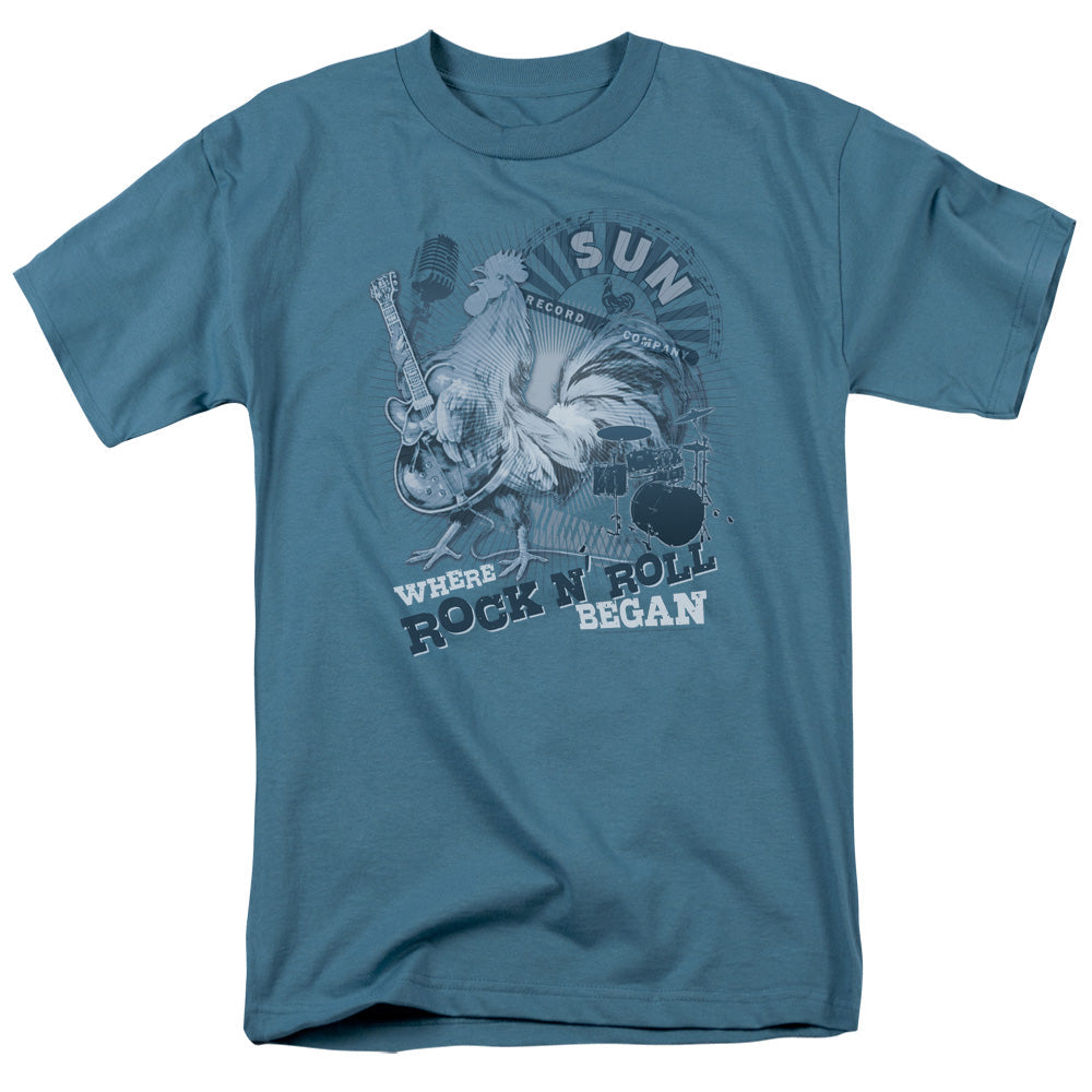 Sun Where Rock Began Licensed Adult Unisex T-Shirt Regular Fit Tee SM-3X