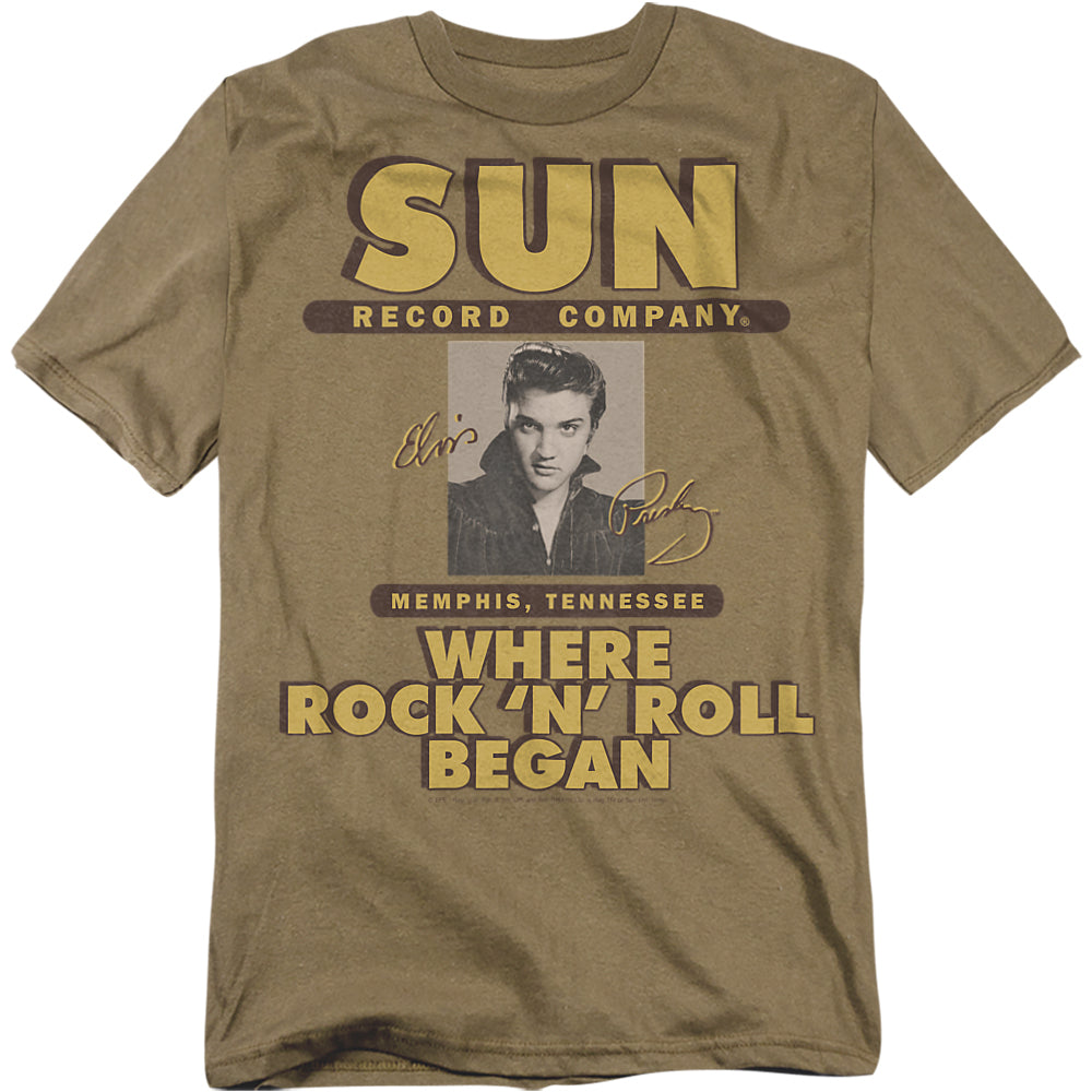 Sun Sun Ad Licensed Adult Unisex T-Shirt Regular Fit Tee SM-3X