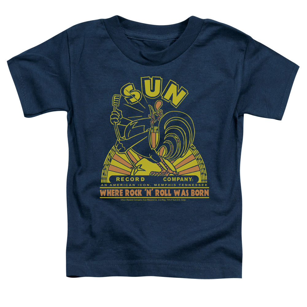 Sun Rooster Licensed Toddler T-Shirt SM-LG