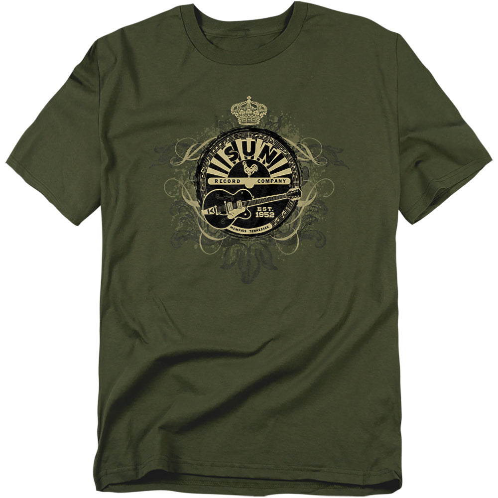 Sun Rock Heraldry Licensed Adult Unisex T-Shirt Regular Fit Tee SM-3X