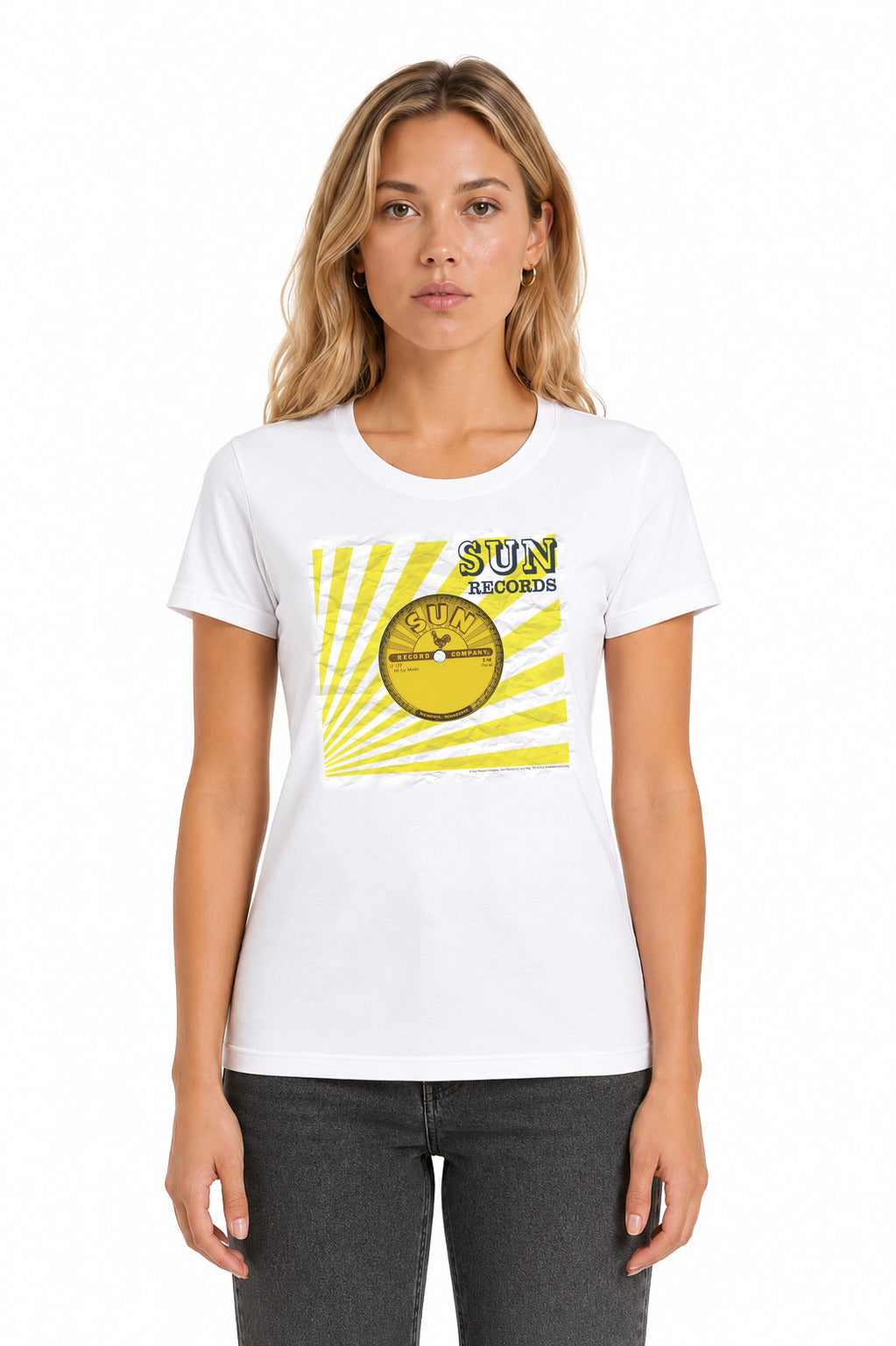 Sun Fourty Five Licensed Women's T-Shirt Regular Fit LG