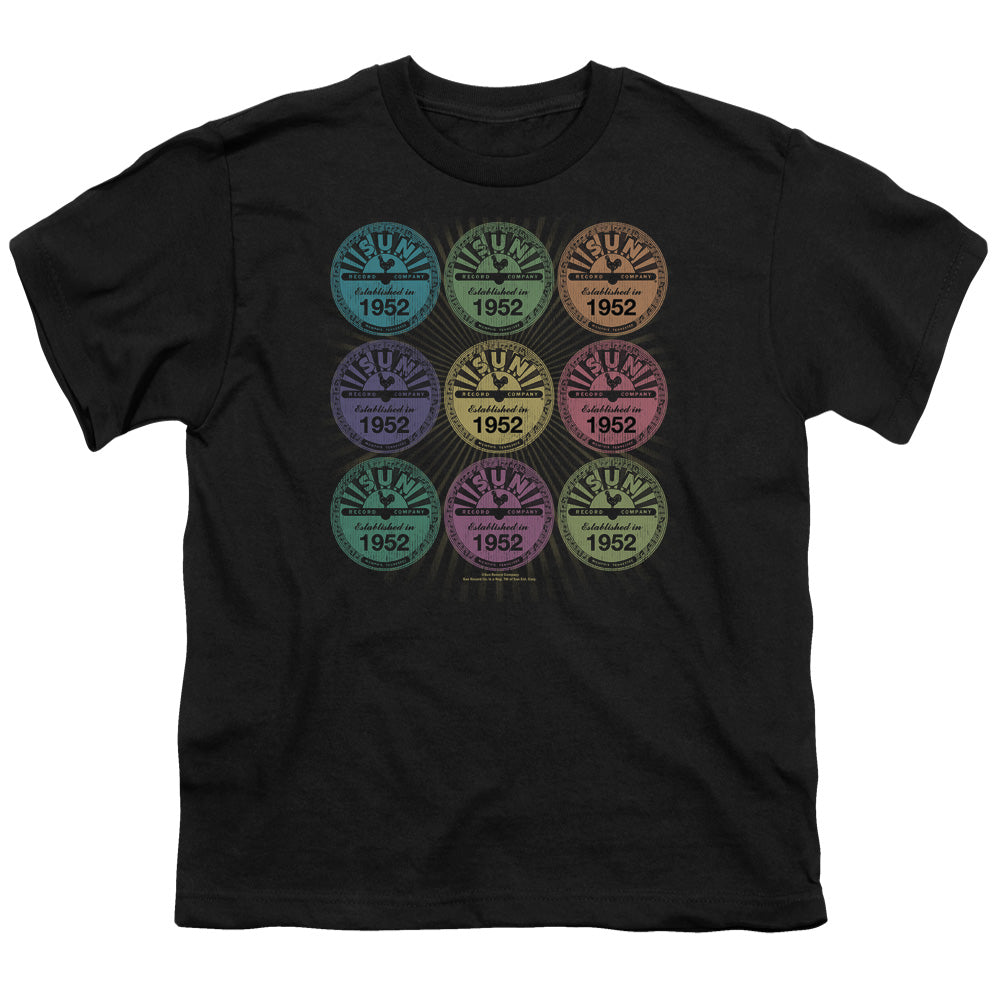 Sun Rocking Color Block Licensed Kid's T-Shirt (Ages 4-7) SM-XL