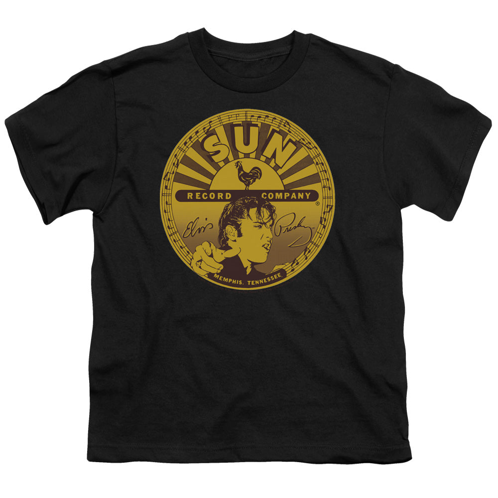 Sun Elvis Full Sun Label Licensed Kid's T-Shirt (Ages 4-7) SM-XL