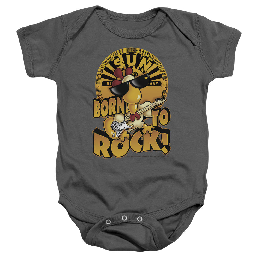 Sun Born To Rock Licensed Baby Bodysuit SM-LG