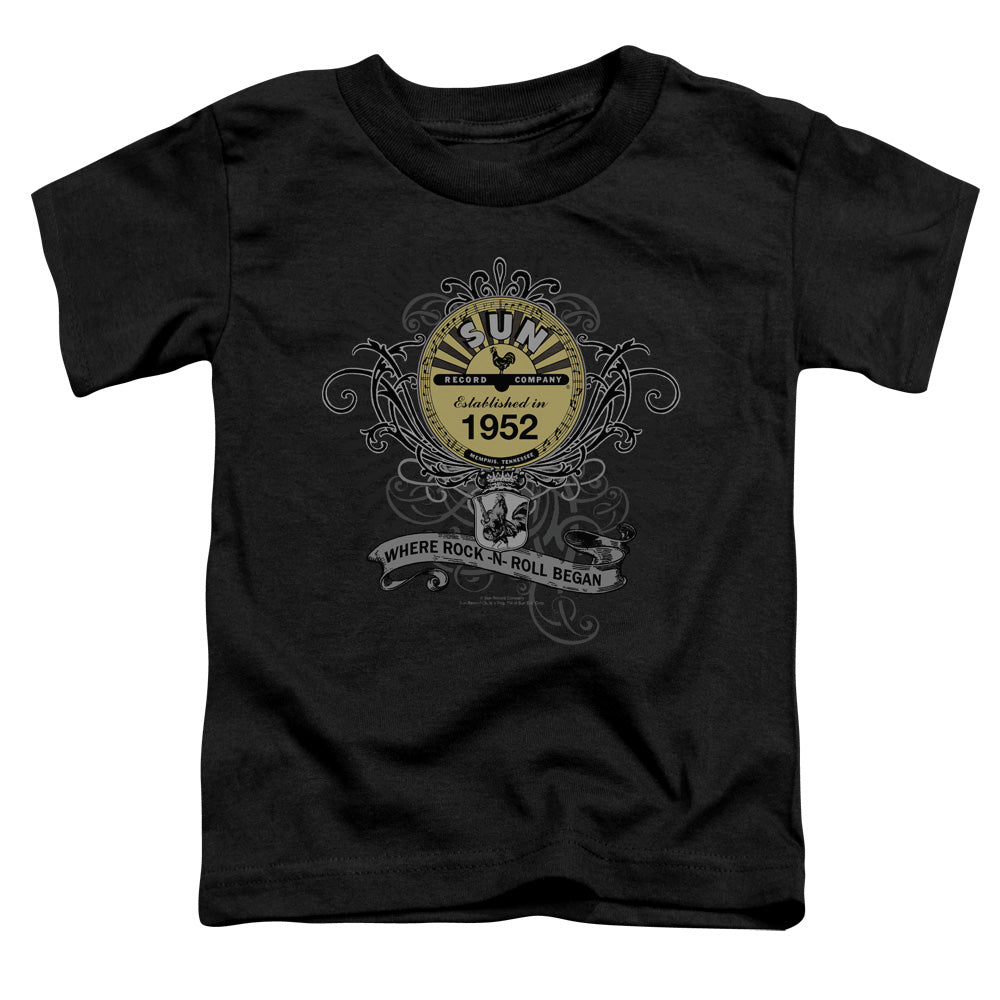 Sun Rockin Scrolls Licensed Toddler T-Shirt SM-LG
