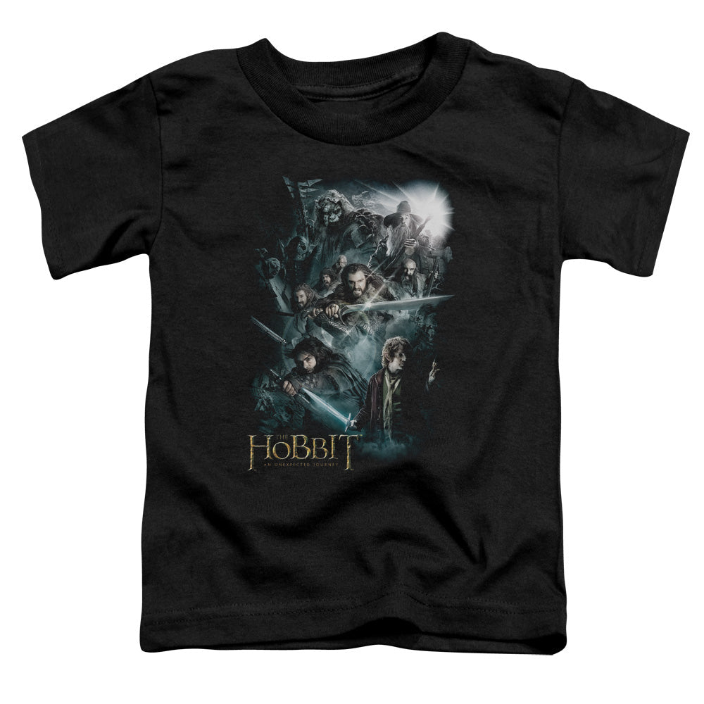 The Hobbit Epic Adventure Licensed Toddler T-Shirt LG