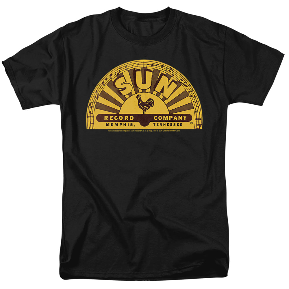Sun Traditional Logo Licensed Adult Unisex T-Shirt Regular Fit Tee SM-3X