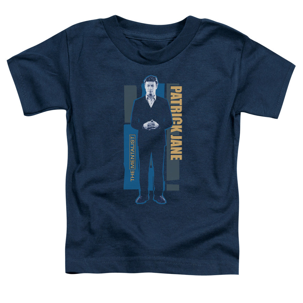 Mentalist Patrick Jane Licensed Toddler T-Shirt LG