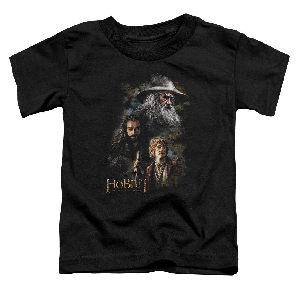 The Hobbit Painting Licensed Toddler T-Shirt LG