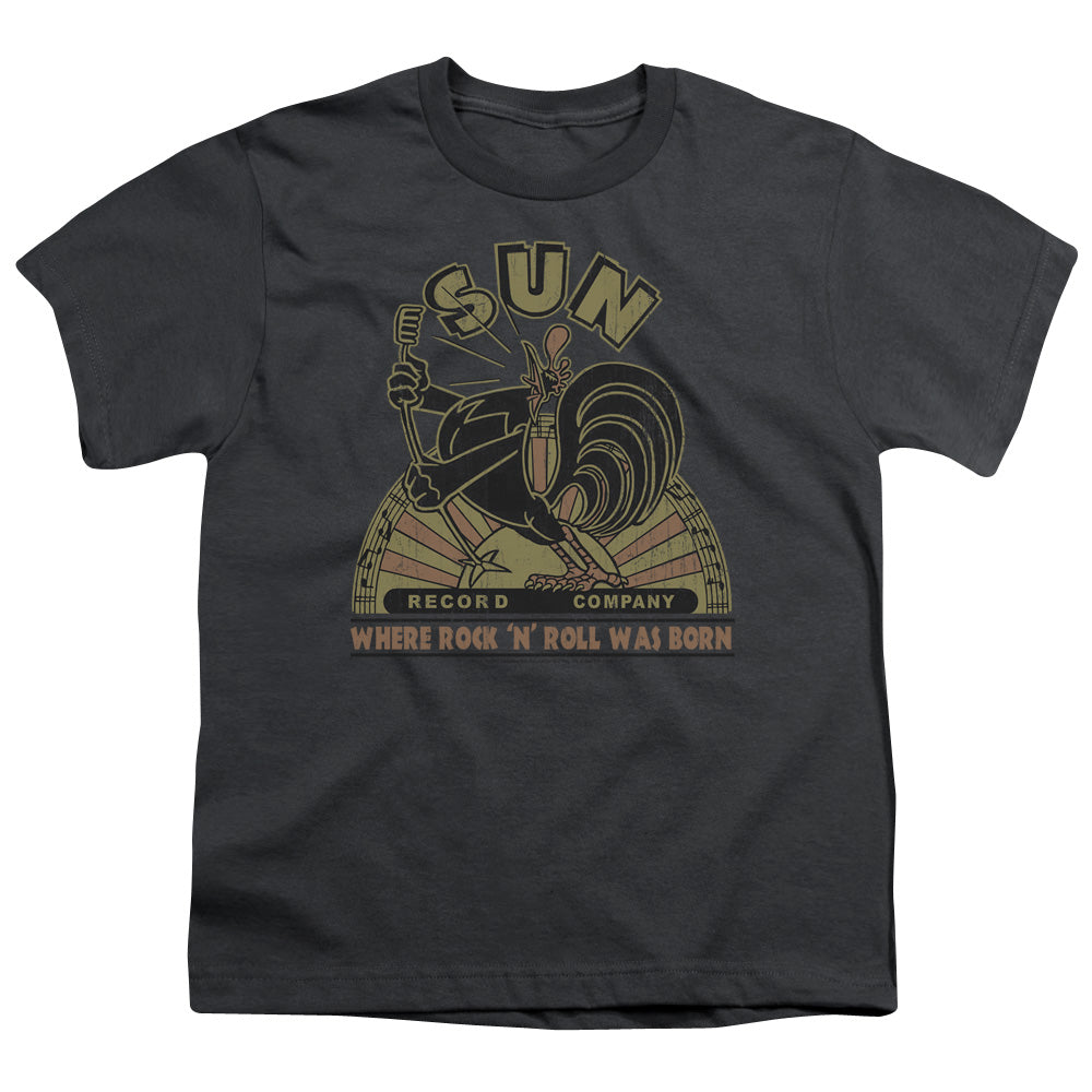 Sun Sun Rooster Licensed Kid's T-Shirt (Ages 4-7) XS-XL