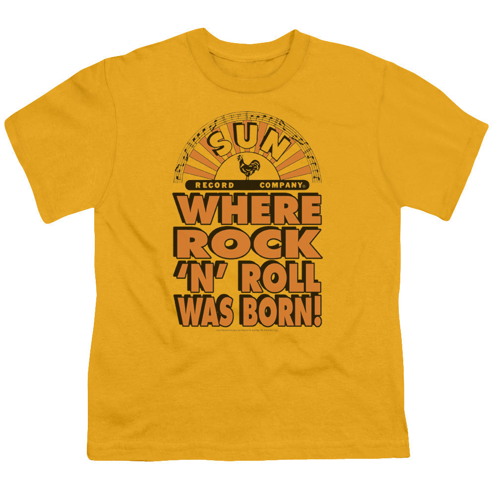 Sun Where Rock Was Born Licensed Kid's T-Shirt (Ages 4-7) XS