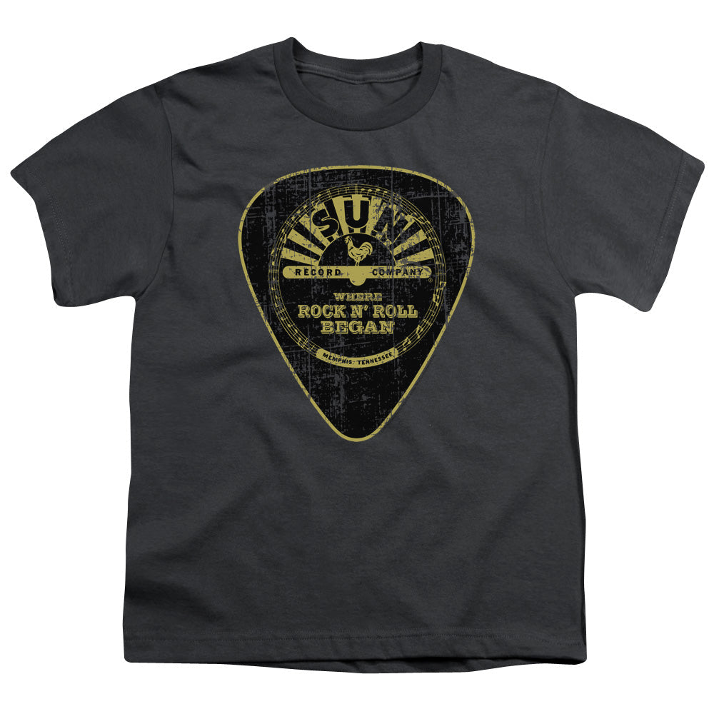 Sun Guitar Pick Licensed Kid's T-Shirt (Ages 4-7) SM-XL